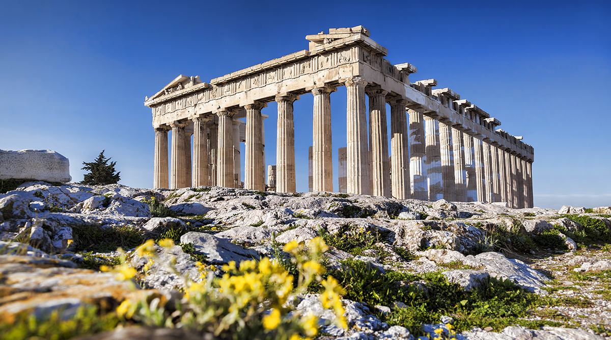 7 DAY ATHENS AND SANTORINI FROM $1,099 Image